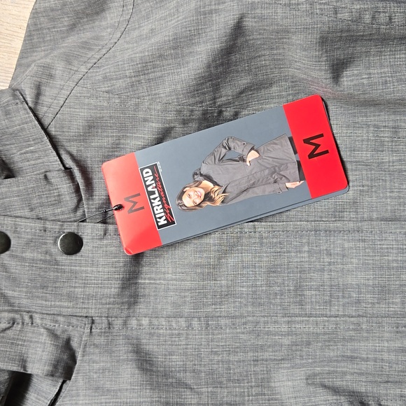 Kirkland signature ladies trench coat jacket - Picture 3 of 3